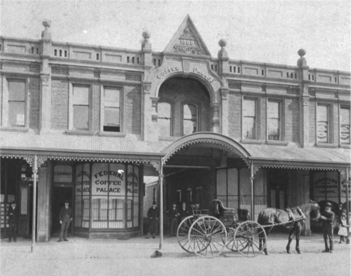 לונסטון The Old Federal Coffee Palace מראה חיצוני תמונה